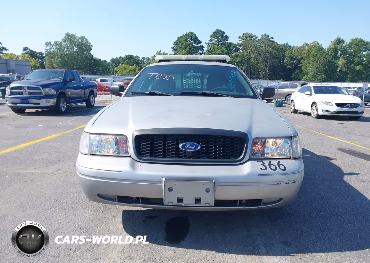 2008 Ford Crown Victoria Police-Police Interceptor VIN:2FAHP71V78X162678 - 6