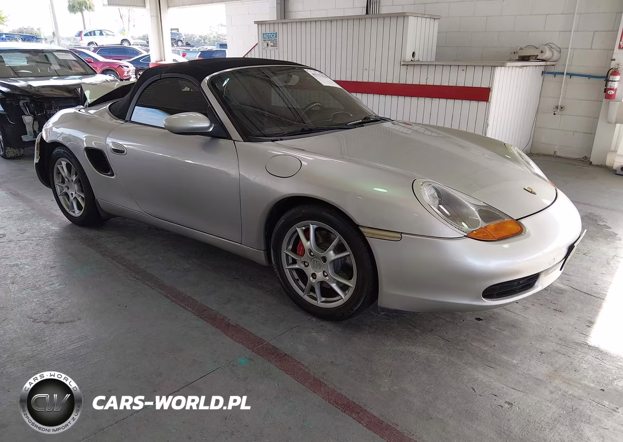 2002 Porsche Boxster S