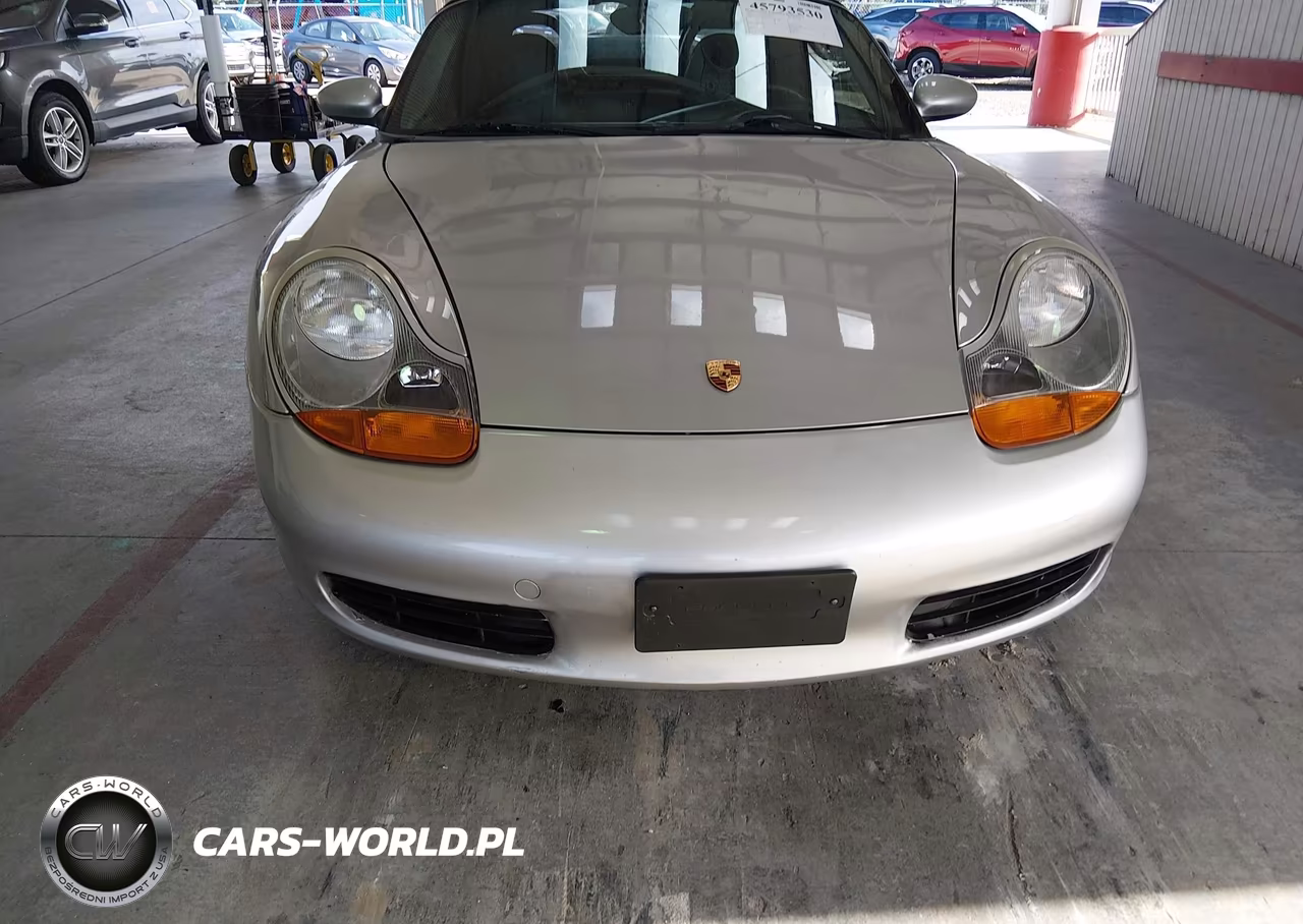 2002 Porsche Boxster S VIN:WP0CB29892U663624 - 12