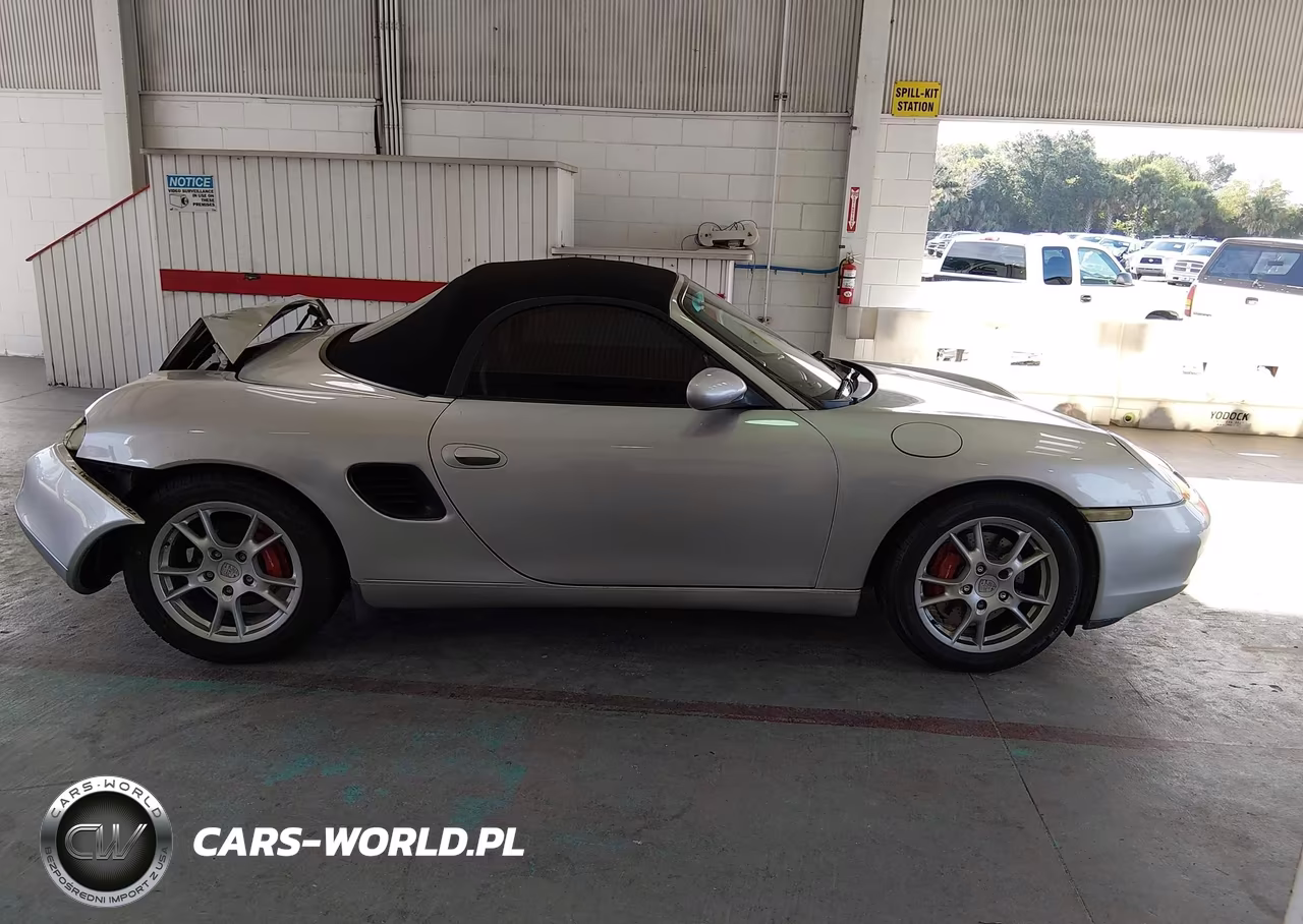 2002 Porsche Boxster S VIN:WP0CB29892U663624 - 13
