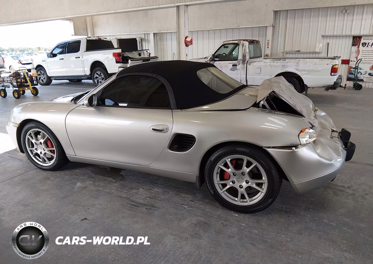 2002 Porsche Boxster S VIN:WP0CB29892U663624 - 14
