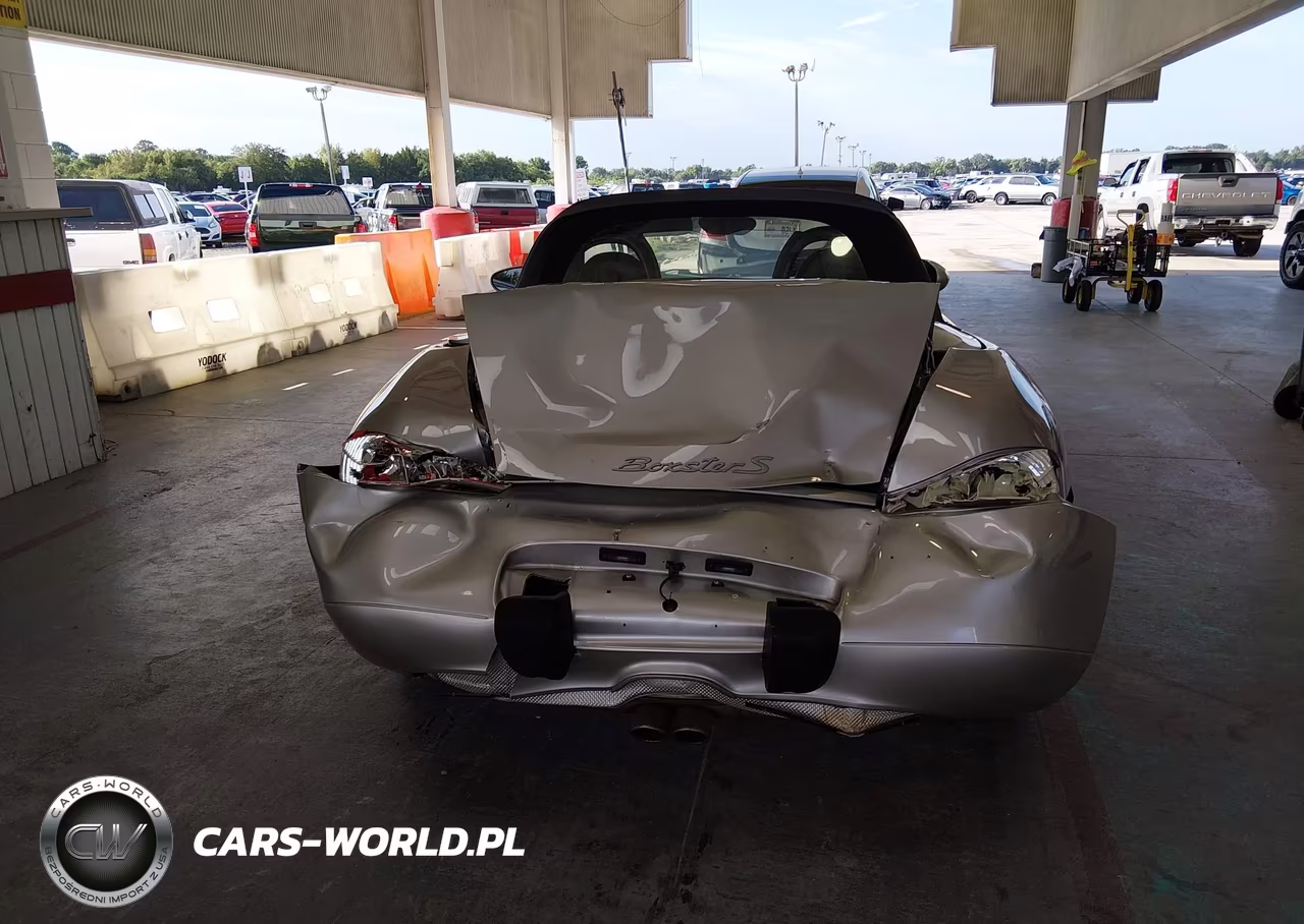 2002 Porsche Boxster S VIN:WP0CB29892U663624 - 16