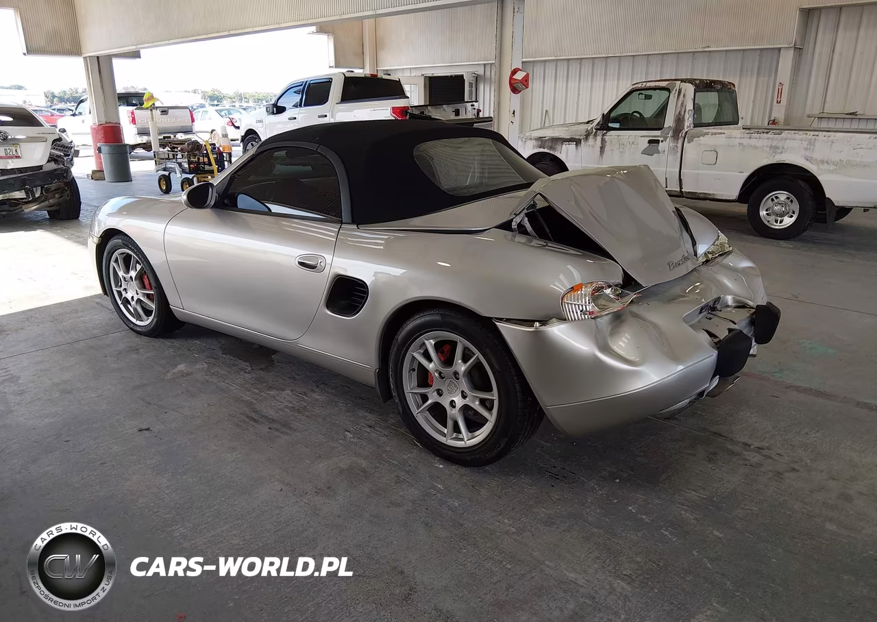 2002 Porsche Boxster S VIN:WP0CB29892U663624 - 3