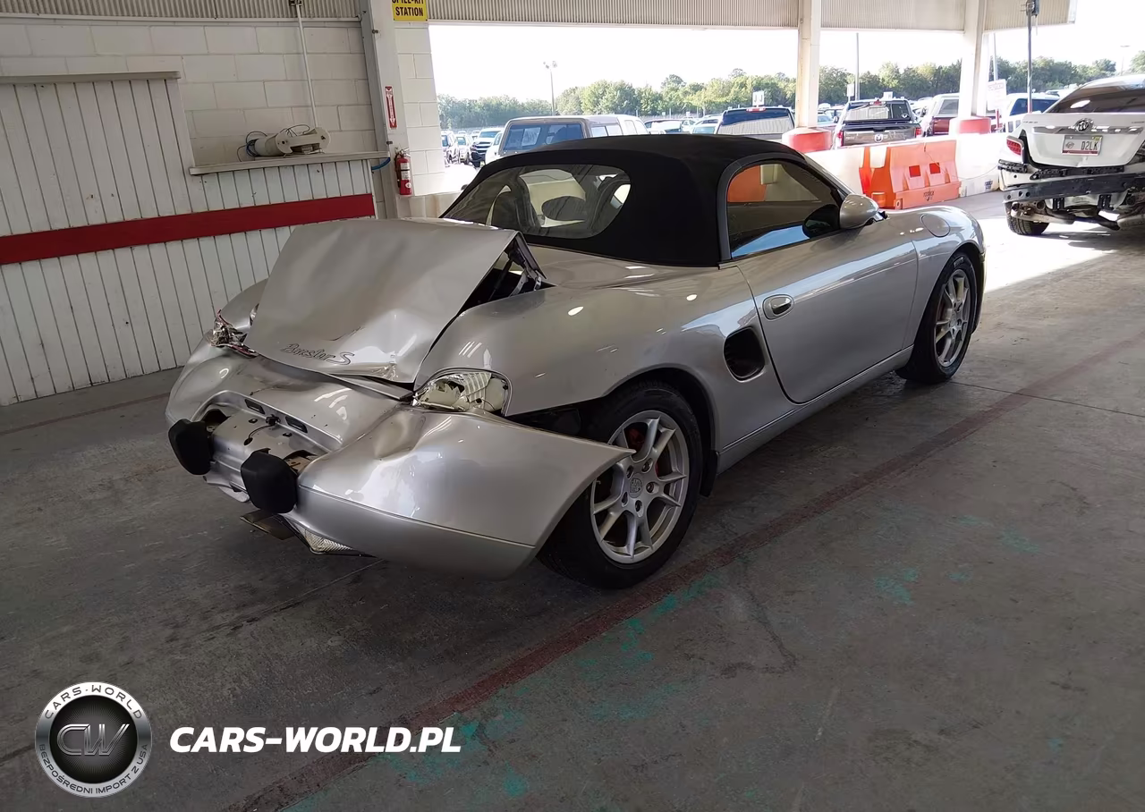 2002 Porsche Boxster S VIN:WP0CB29892U663624 - 4