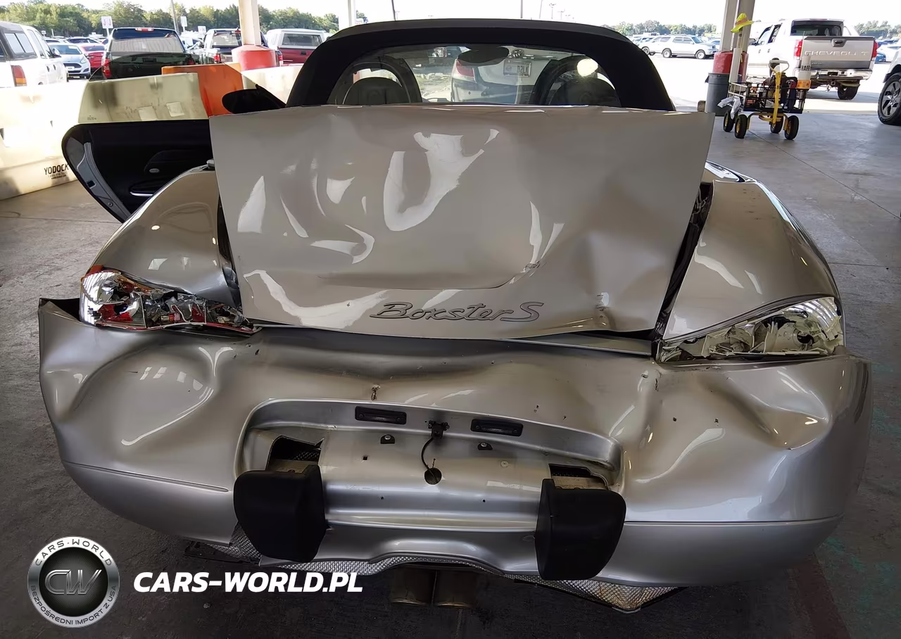 2002 Porsche Boxster S VIN:WP0CB29892U663624 - 6