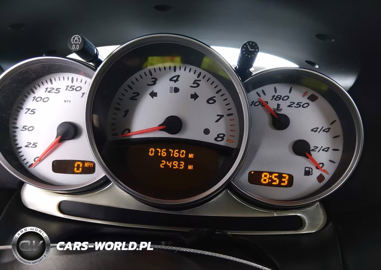 2002 Porsche Boxster S VIN:WP0CB29892U663624 - 7