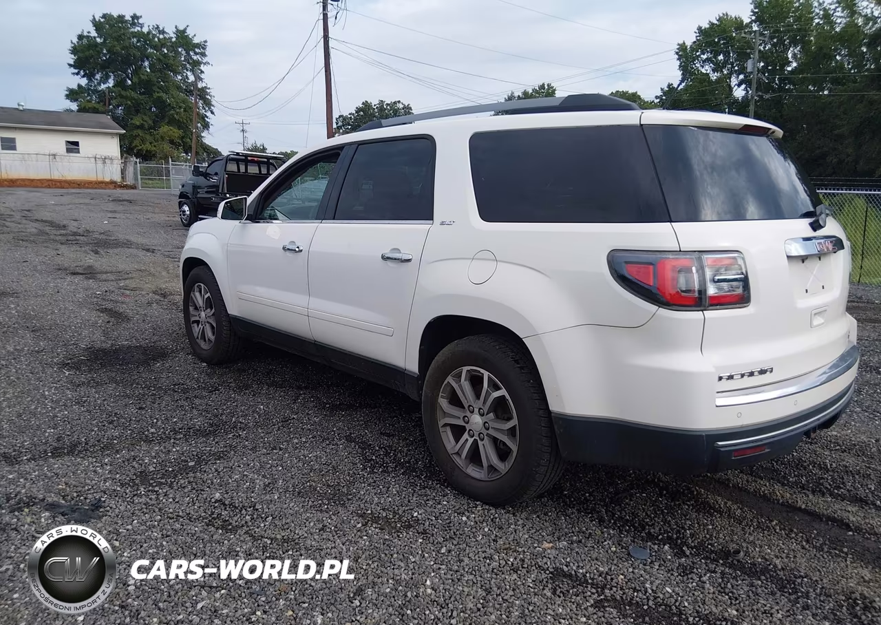 2013 GMC Acadia Slt-1 VIN:1GKKVRKD3DJ219022 - 3