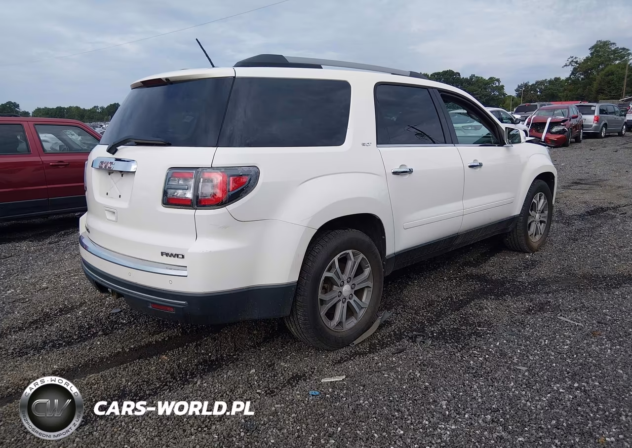 2013 GMC Acadia Slt-1 VIN:1GKKVRKD3DJ219022 - 4