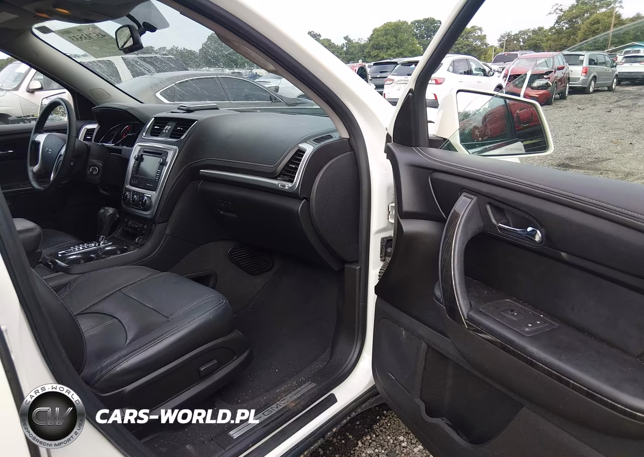2013 GMC Acadia Slt-1 VIN:1GKKVRKD3DJ219022 - 5