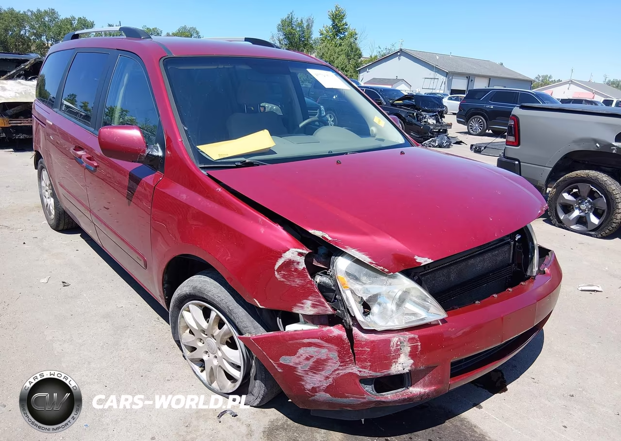 2009 Kia Sedona Ex – zdjęcie 1 z 16