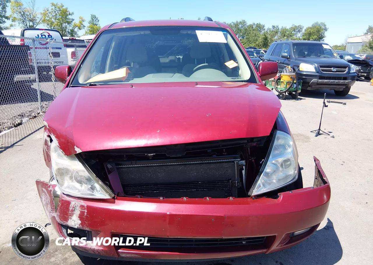 2009 Kia Sedona Ex VIN:KNDMB233896305544 - 12
