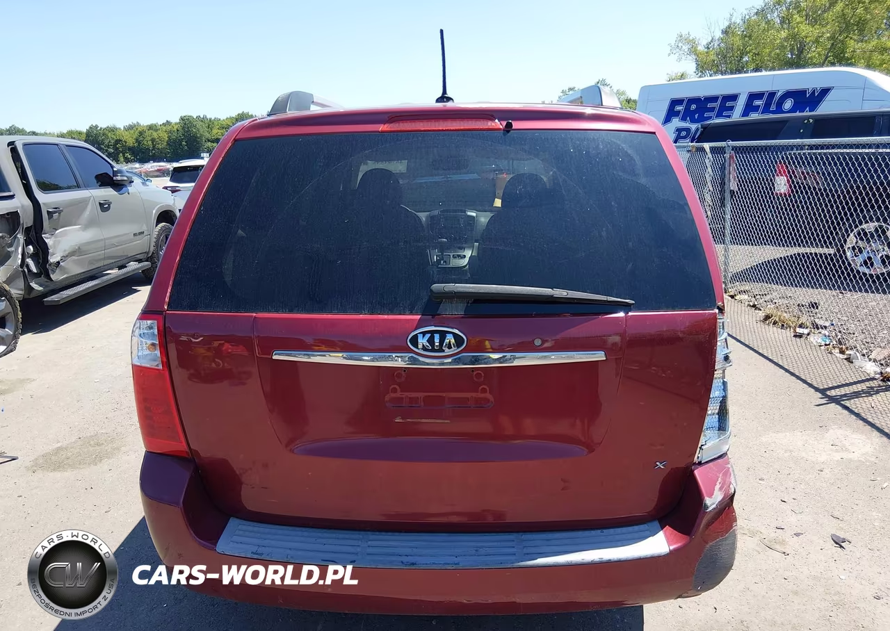 2009 Kia Sedona Ex VIN:KNDMB233896305544 - 16