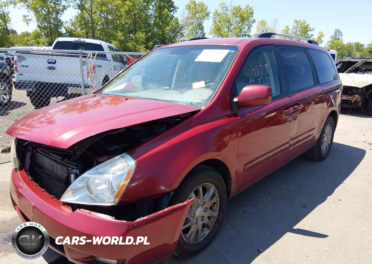 2009 Kia Sedona Ex VIN:KNDMB233896305544 - 2