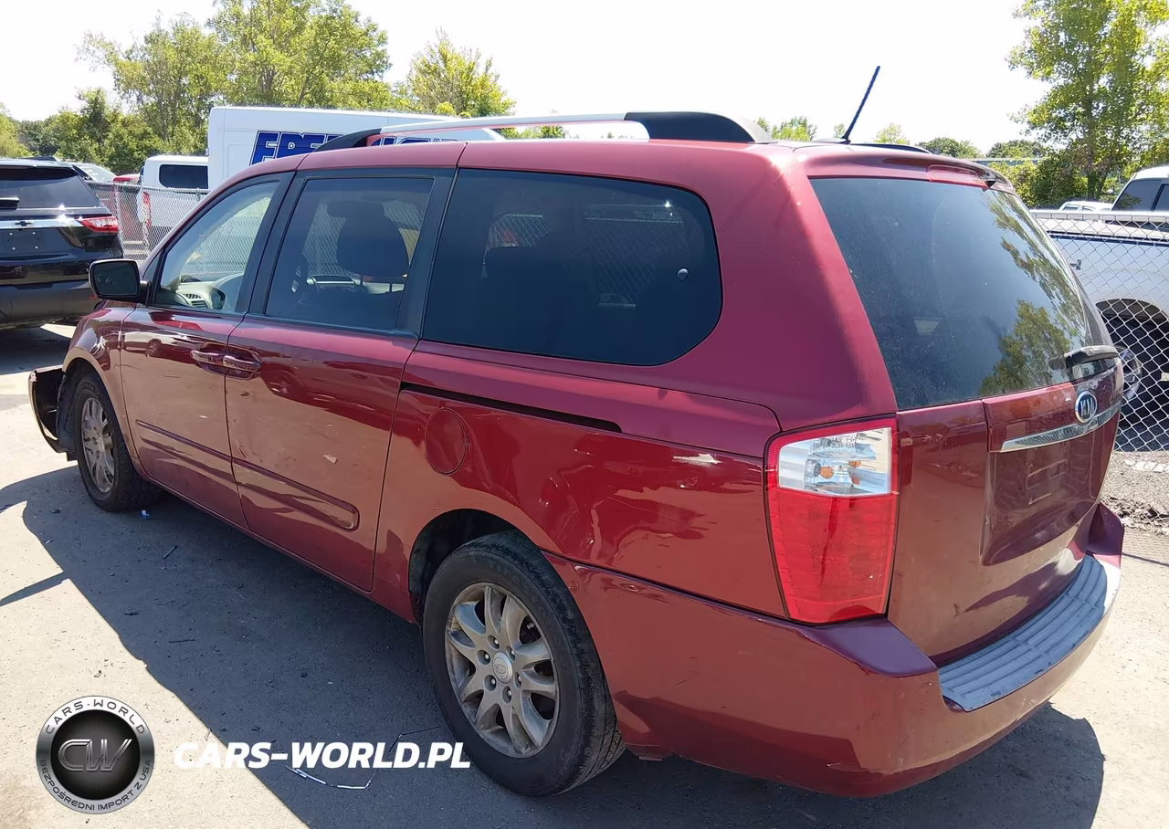 2009 Kia Sedona Ex VIN:KNDMB233896305544 - 3