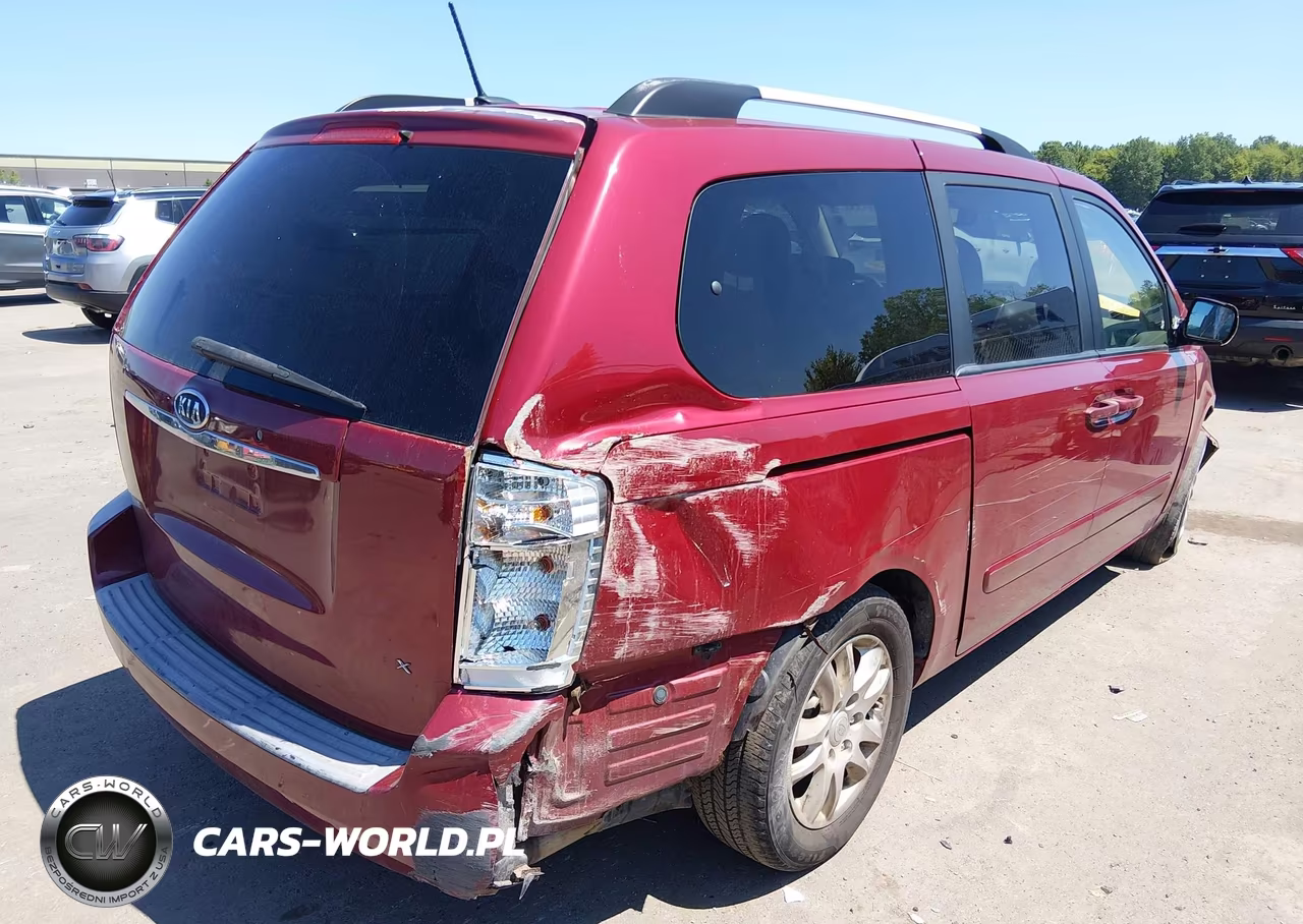 2009 Kia Sedona Ex VIN:KNDMB233896305544 - 4