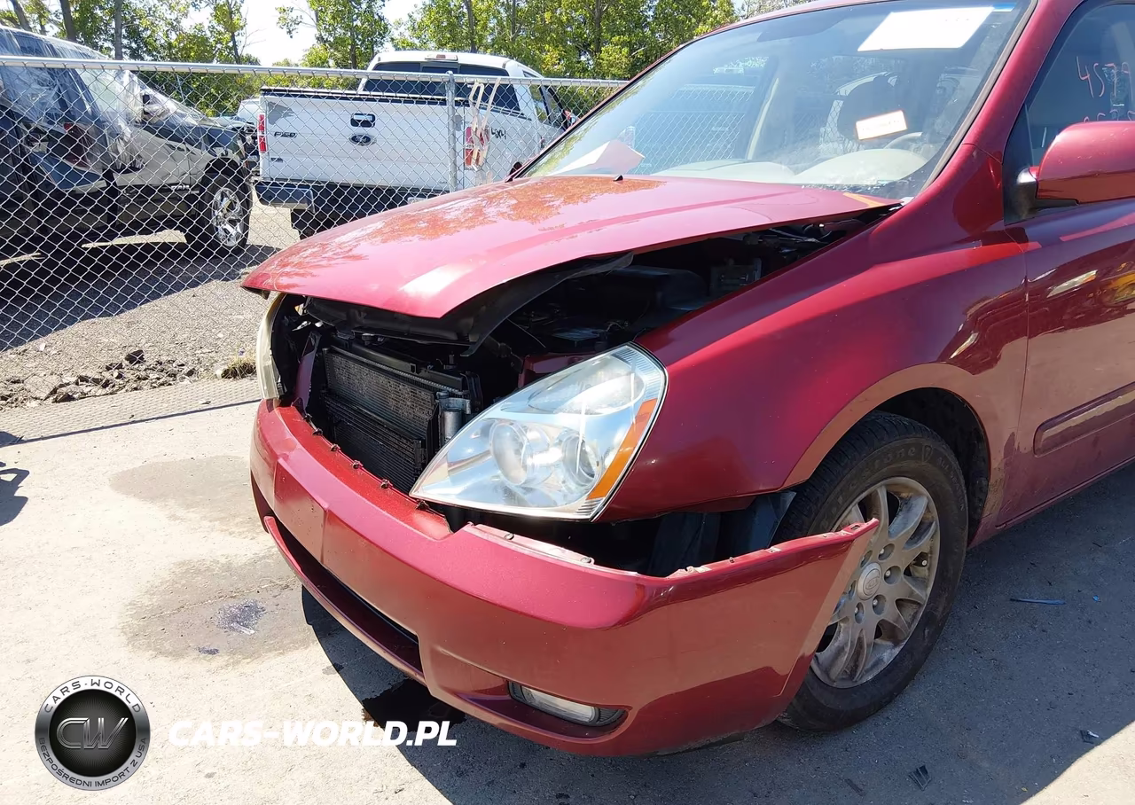 2009 Kia Sedona Ex VIN:KNDMB233896305544 - 6
