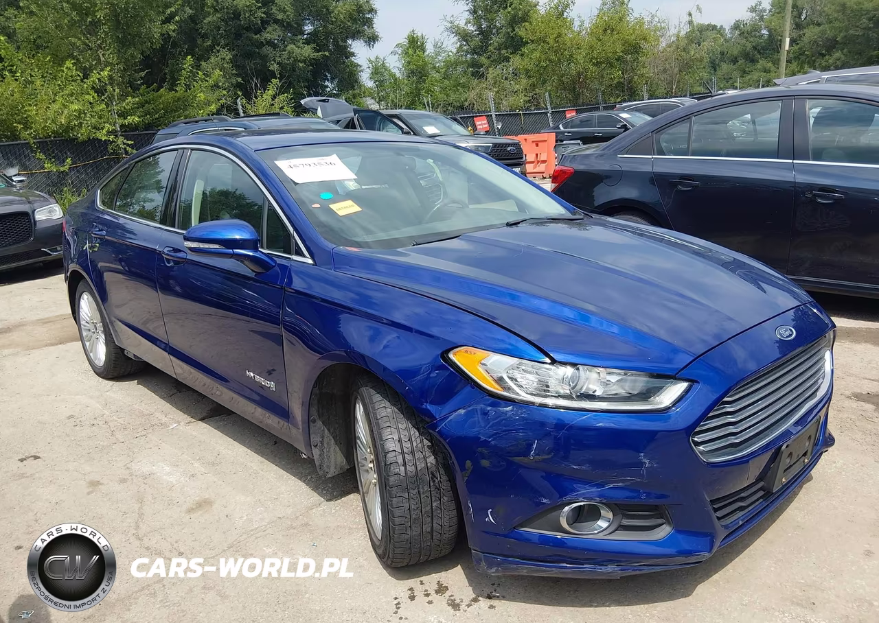 2016 Ford Fusion Hybrid Se – zdjęcie 1 z 18