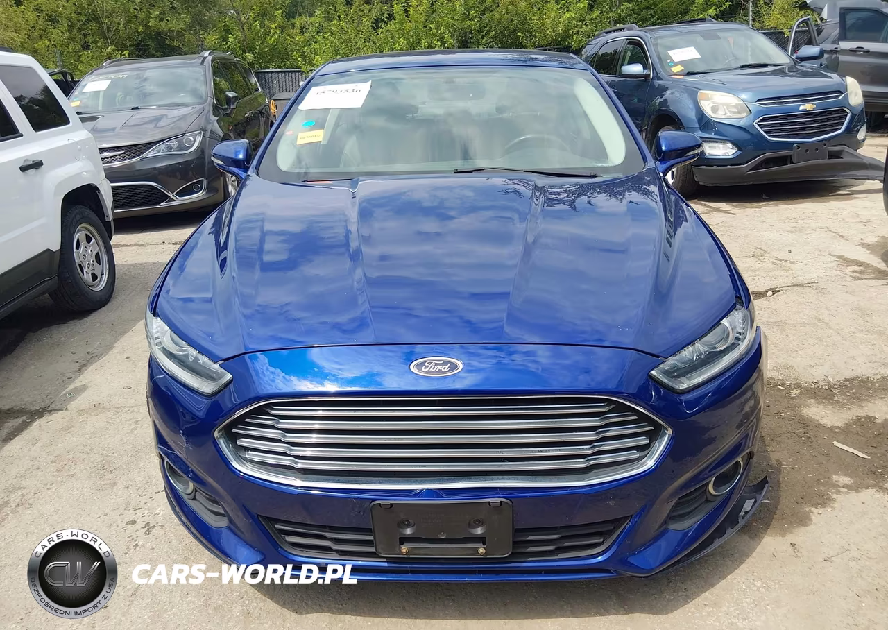 2016 Ford Fusion Hybrid Se VIN:3FA6P0LU3GR172558 - 12