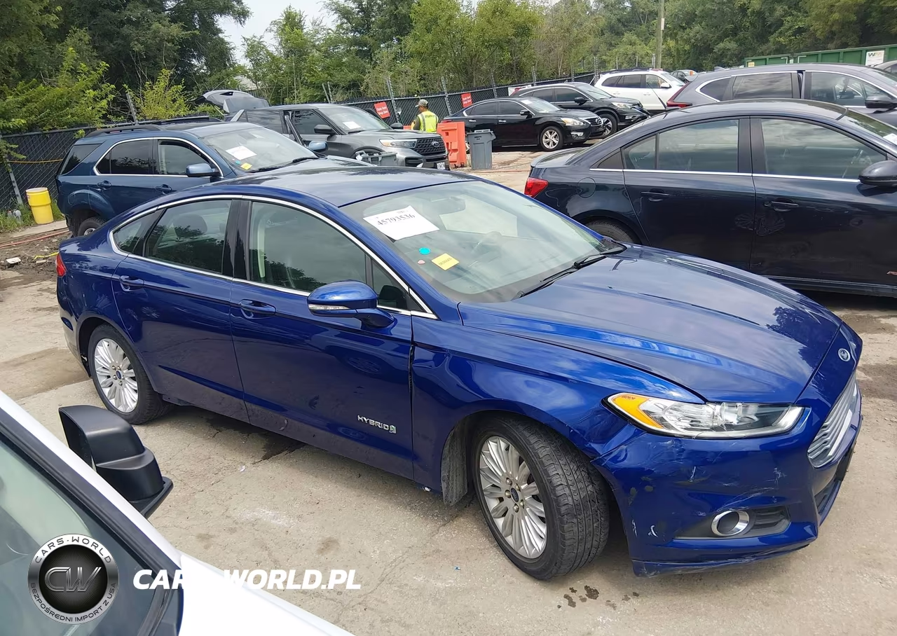 2016 Ford Fusion Hybrid Se VIN:3FA6P0LU3GR172558 - 13