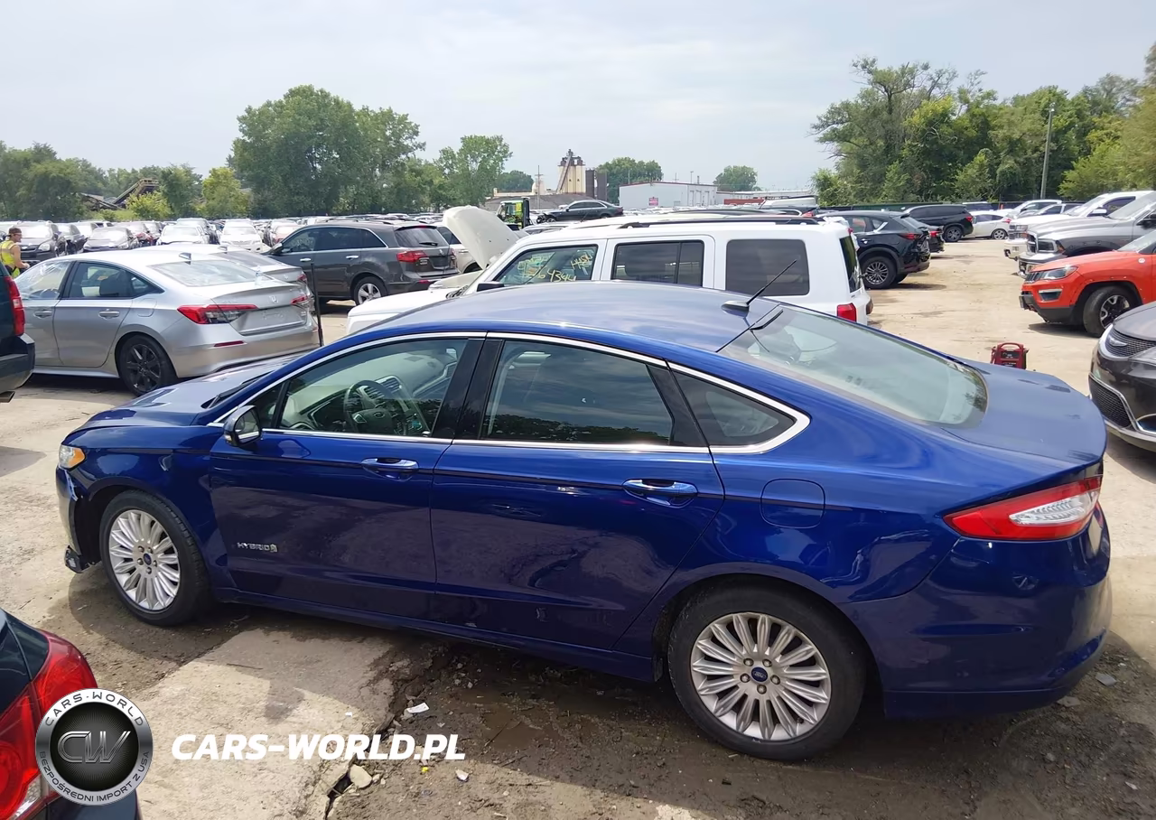 2016 Ford Fusion Hybrid Se VIN:3FA6P0LU3GR172558 - 14
