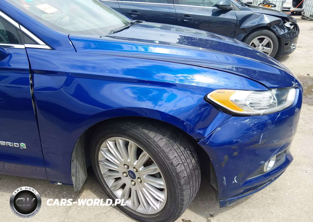2016 Ford Fusion Hybrid Se VIN:3FA6P0LU3GR172558 - 17
