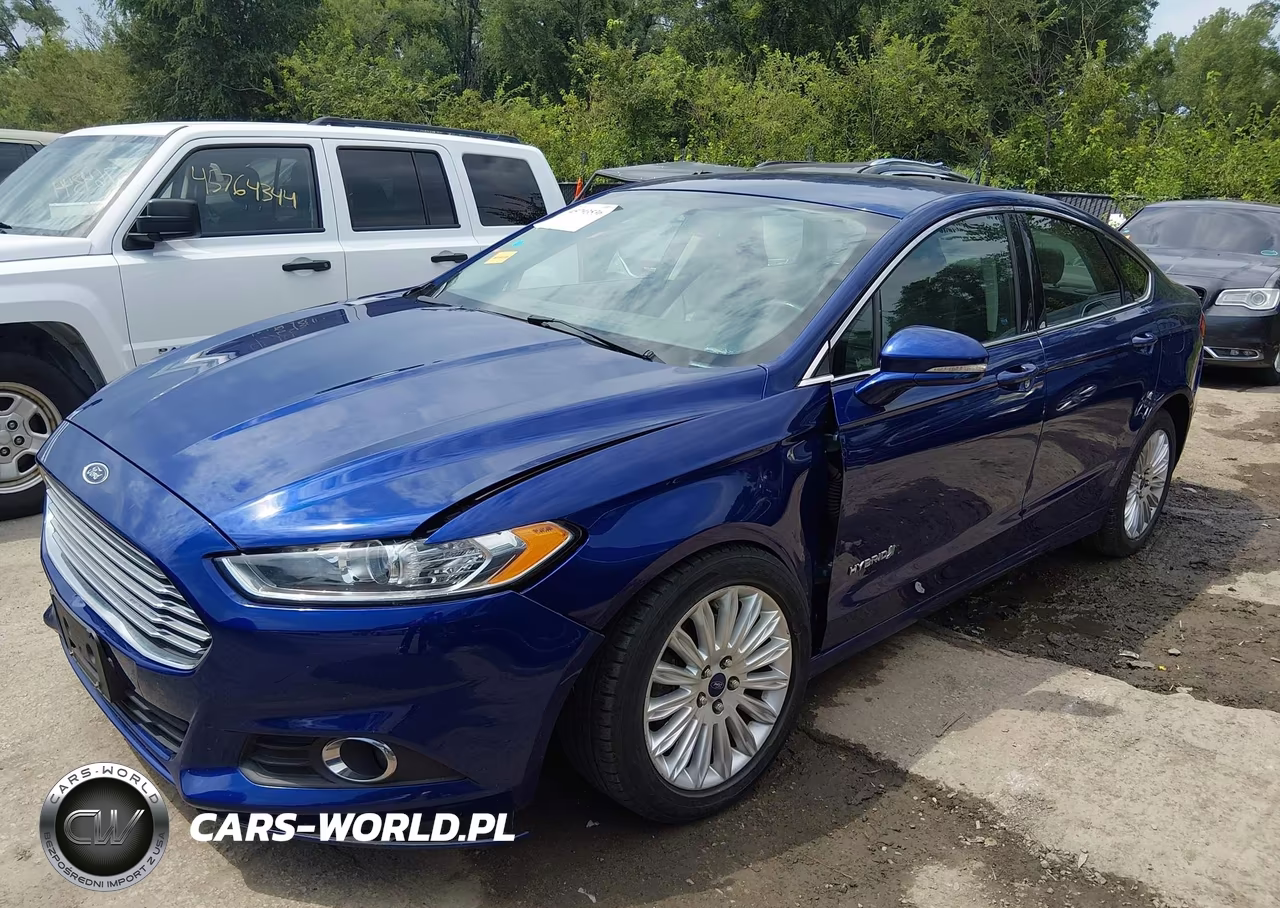 2016 Ford Fusion Hybrid Se VIN:3FA6P0LU3GR172558 - 2