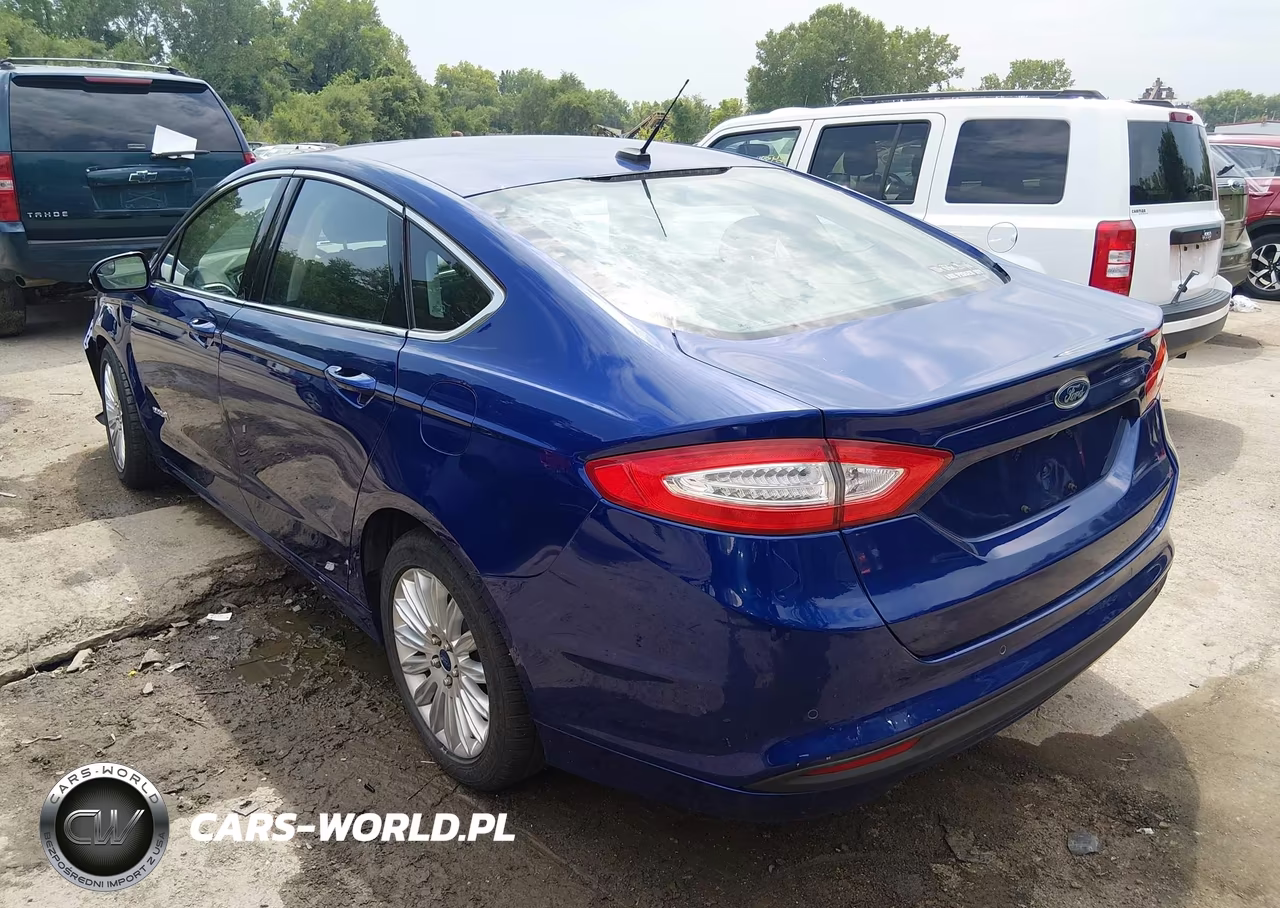 2016 Ford Fusion Hybrid Se VIN:3FA6P0LU3GR172558 - 3