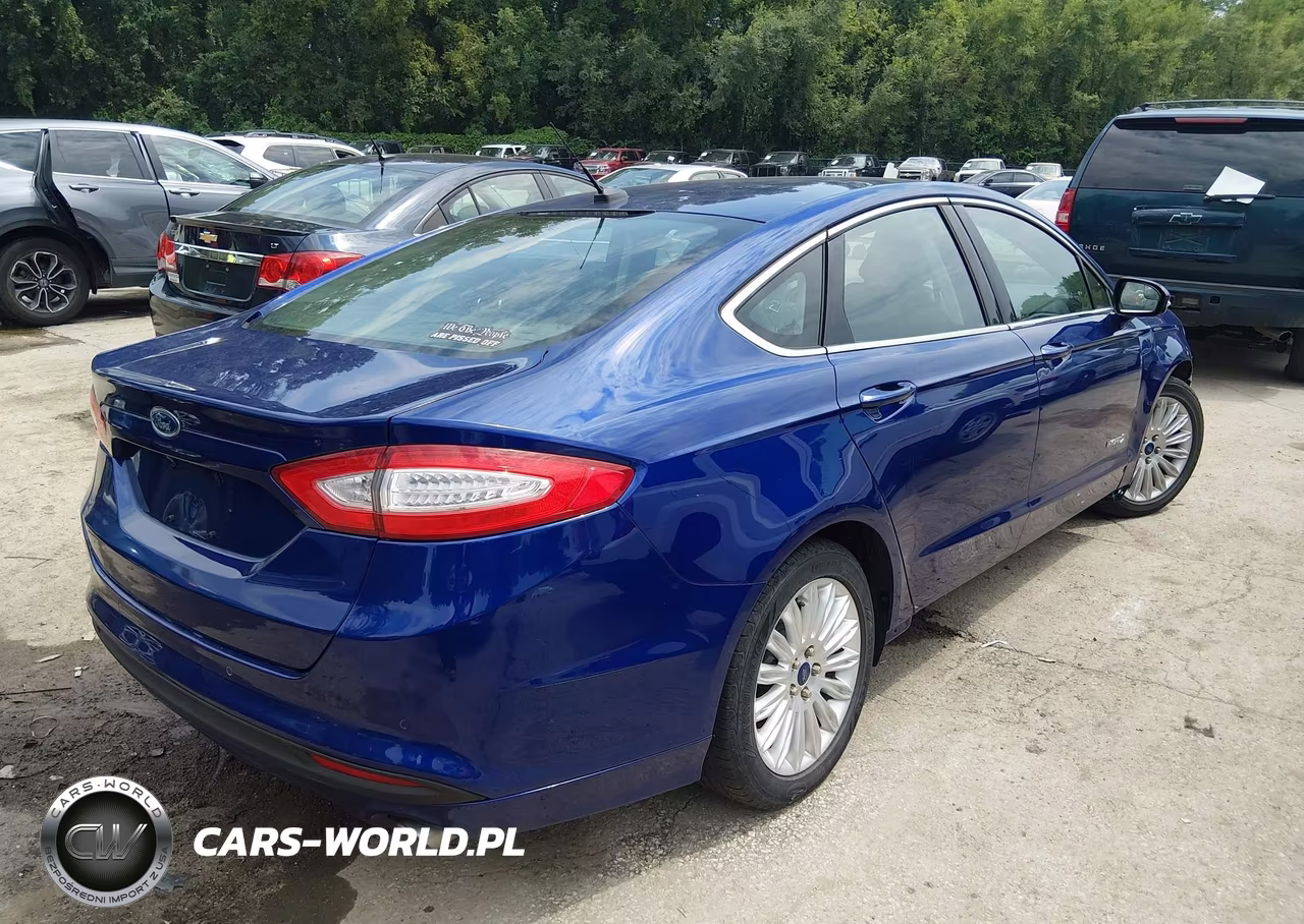 2016 Ford Fusion Hybrid Se VIN:3FA6P0LU3GR172558 - 4