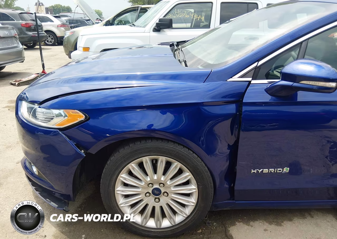 2016 Ford Fusion Hybrid Se VIN:3FA6P0LU3GR172558 - 6