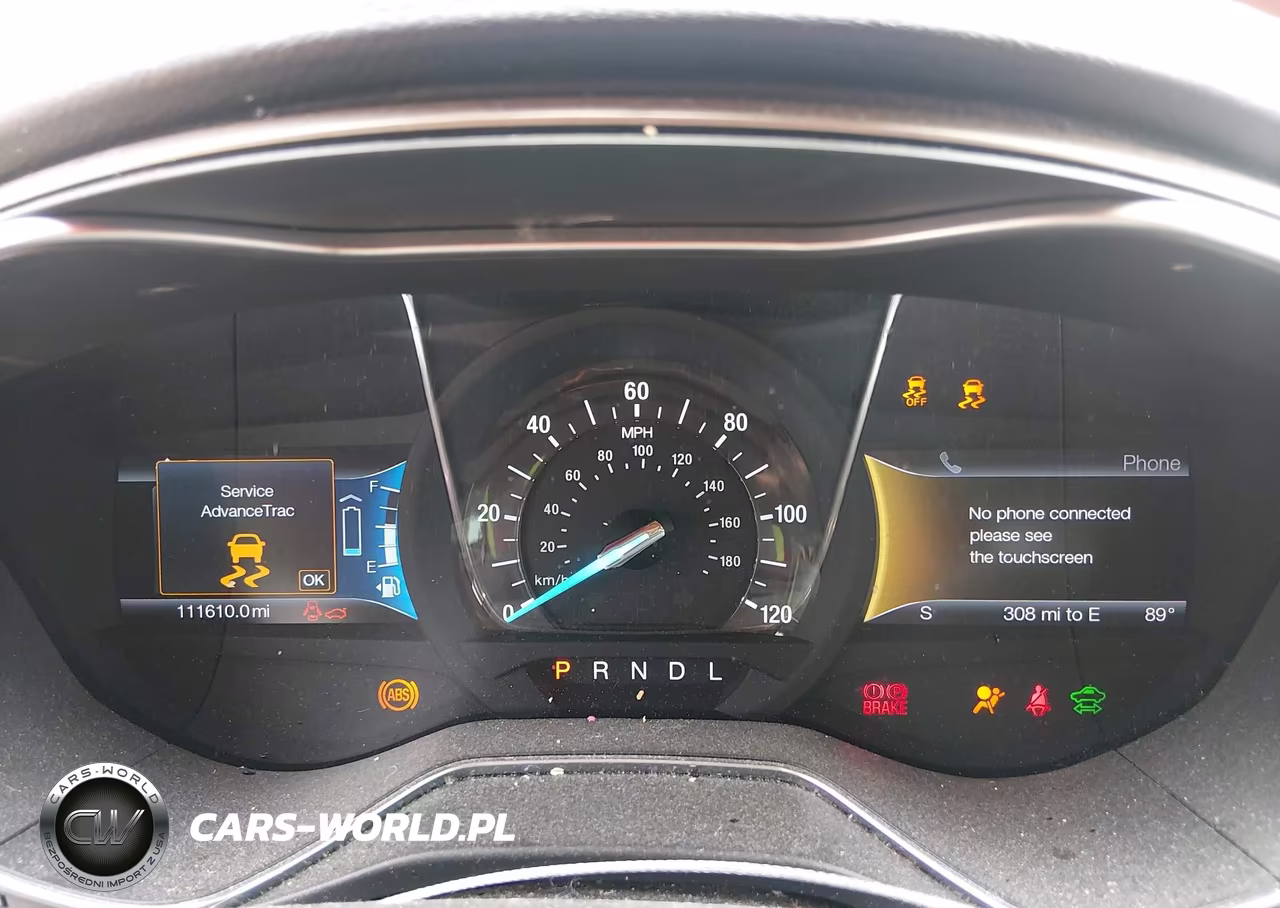 2016 Ford Fusion Hybrid Se VIN:3FA6P0LU3GR172558 - 7