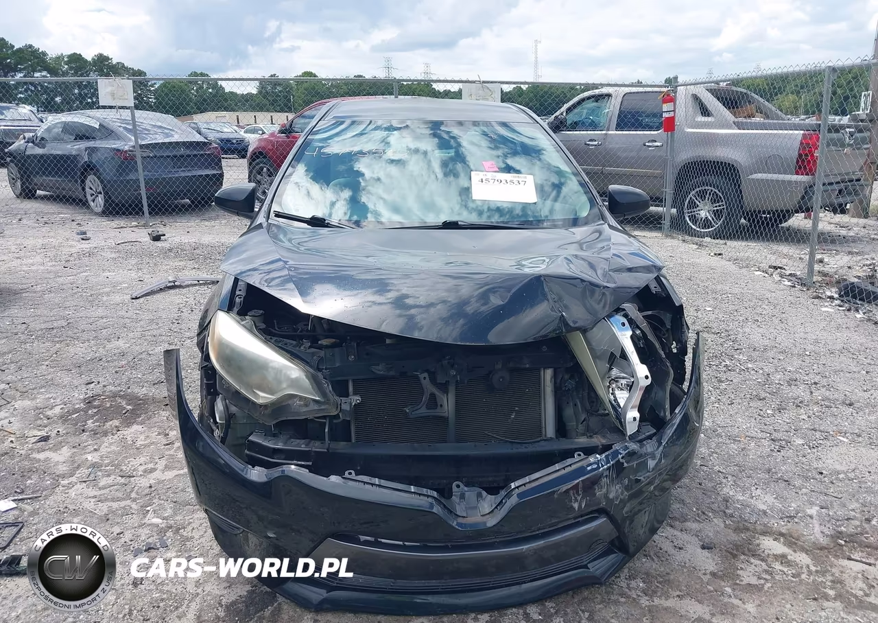 2015 Toyota Corolla Le VIN:2T1BURHE6FC429370 - 13