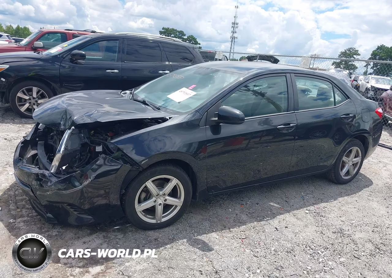 2015 Toyota Corolla Le VIN:2T1BURHE6FC429370 - 15
