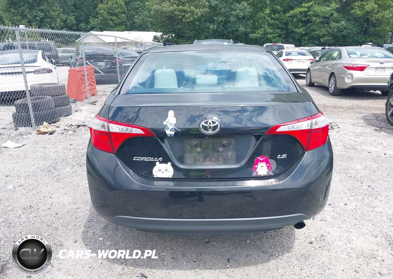 2015 Toyota Corolla Le VIN:2T1BURHE6FC429370 - 17