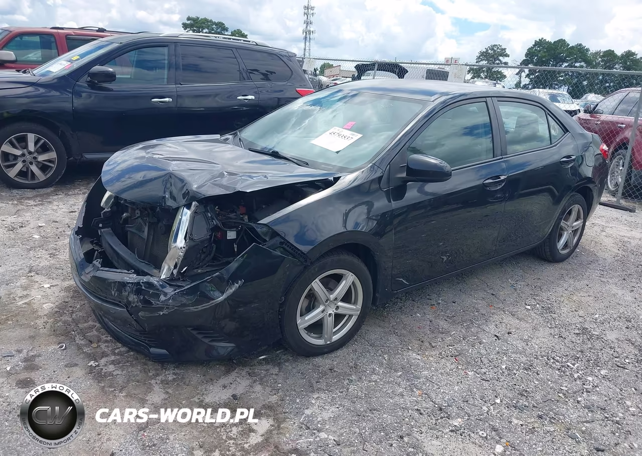 2015 Toyota Corolla Le VIN:2T1BURHE6FC429370 - 2