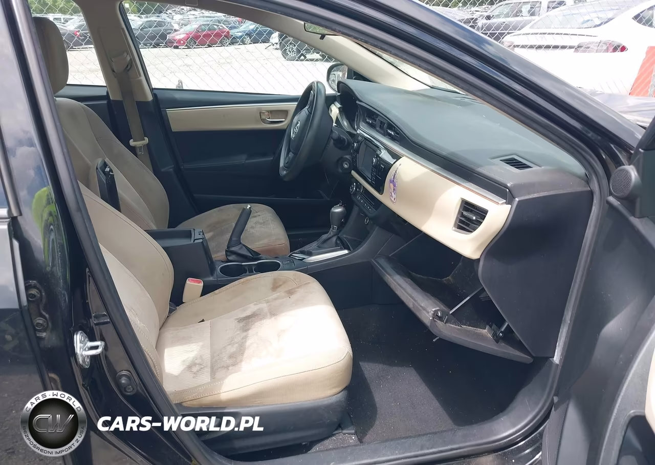 2015 Toyota Corolla Le VIN:2T1BURHE6FC429370 - 5