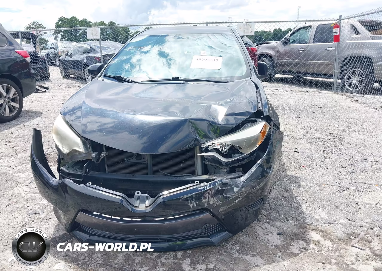 2015 Toyota Corolla Le VIN:2T1BURHE6FC429370 - 6