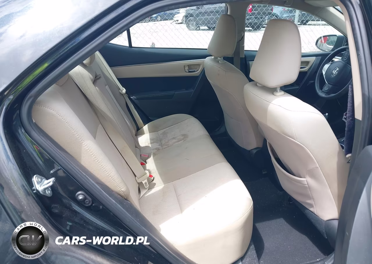 2015 Toyota Corolla Le VIN:2T1BURHE6FC429370 - 8