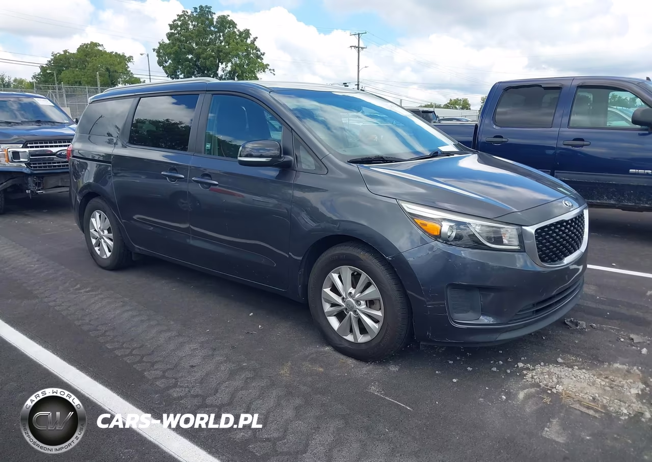 2016 Kia Sedona Lx – zdjęcie 1 z 12