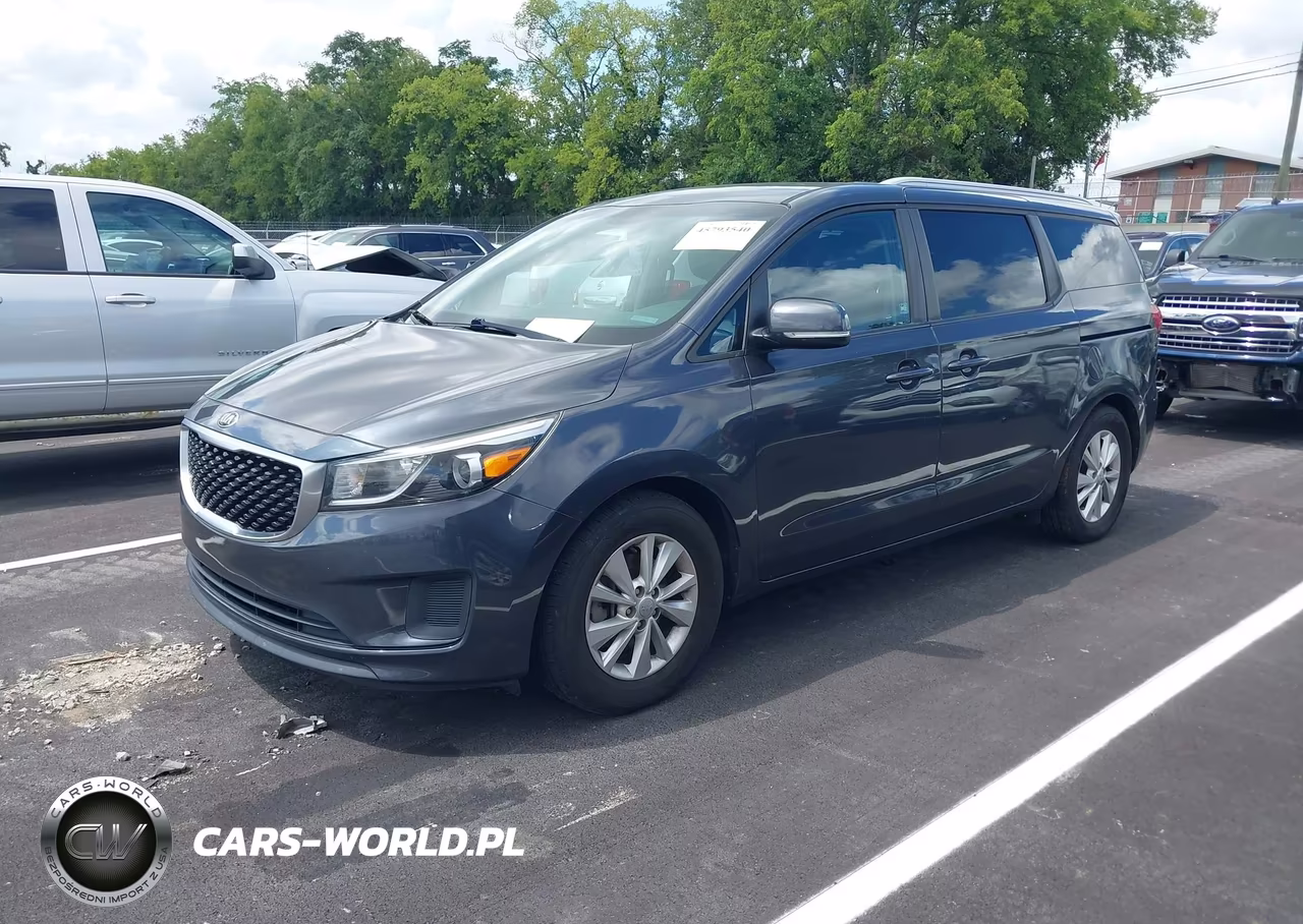 2016 Kia Sedona Lx VIN:KNDMB5C11G6200938 - 2