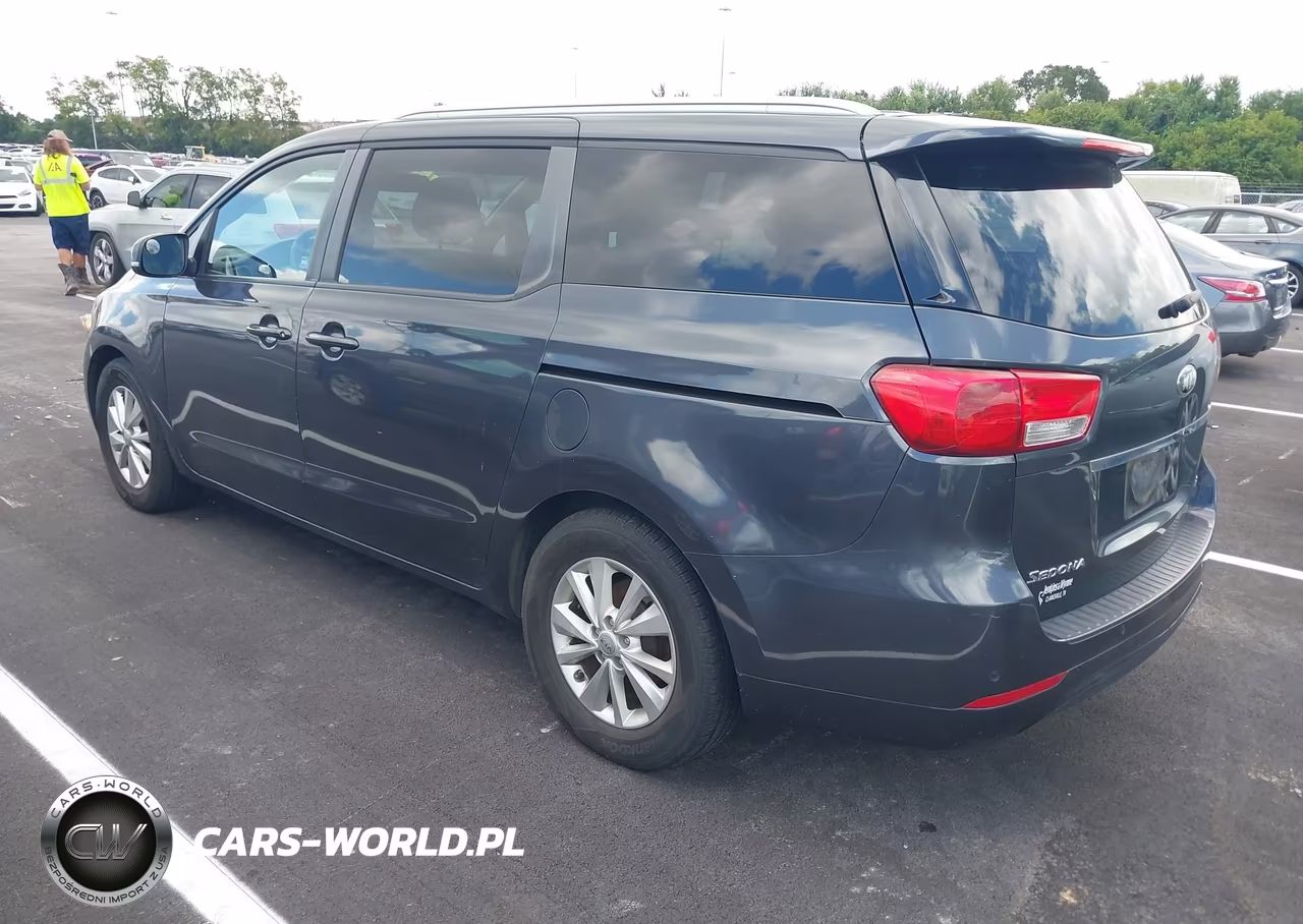 2016 Kia Sedona Lx VIN:KNDMB5C11G6200938 - 3