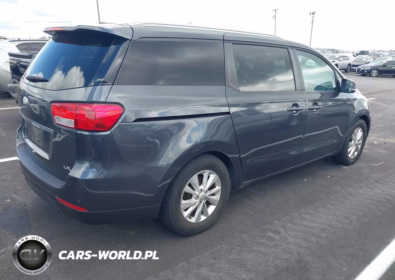 2016 Kia Sedona Lx VIN:KNDMB5C11G6200938 - 4