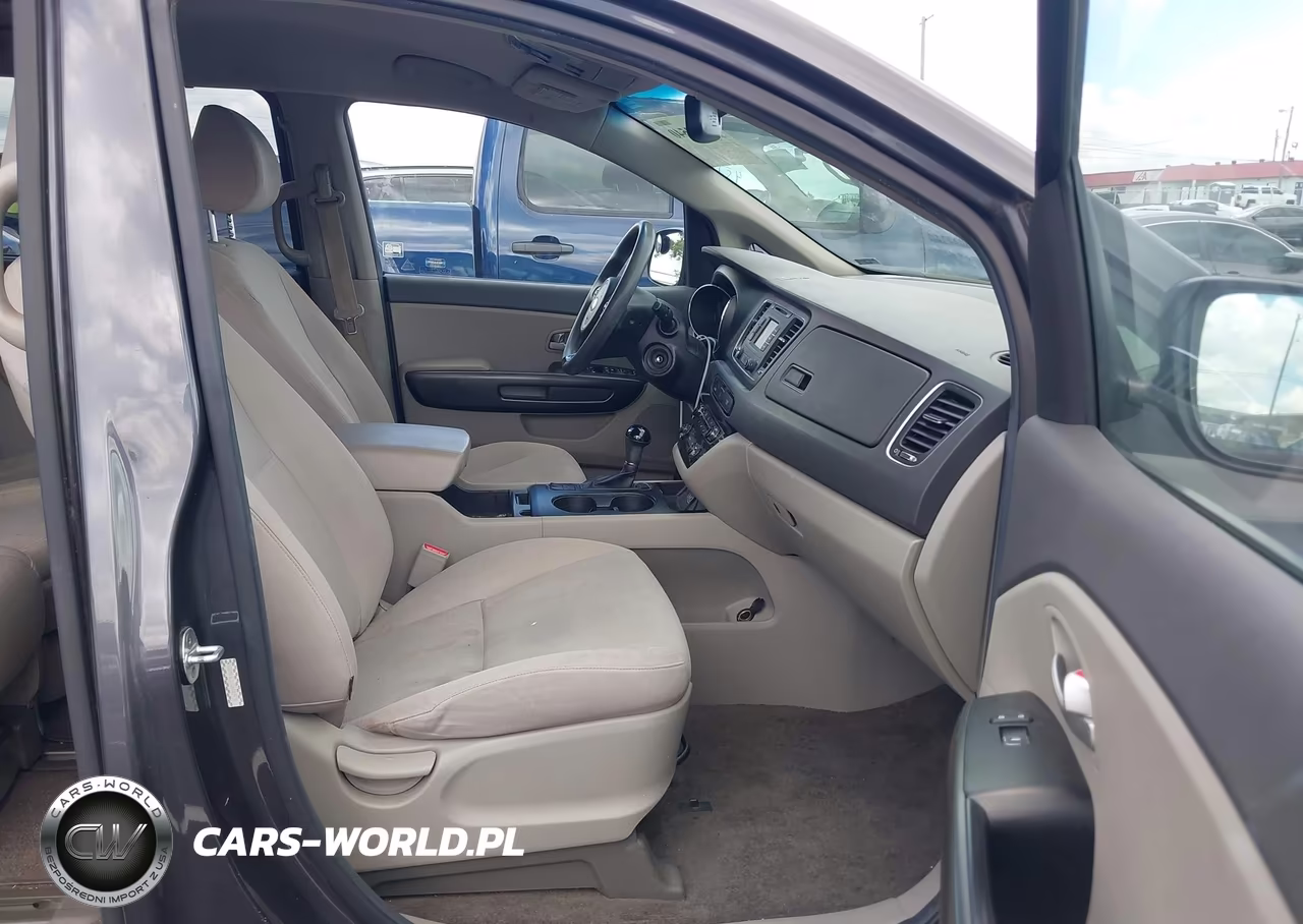 2016 Kia Sedona Lx VIN:KNDMB5C11G6200938 - 5