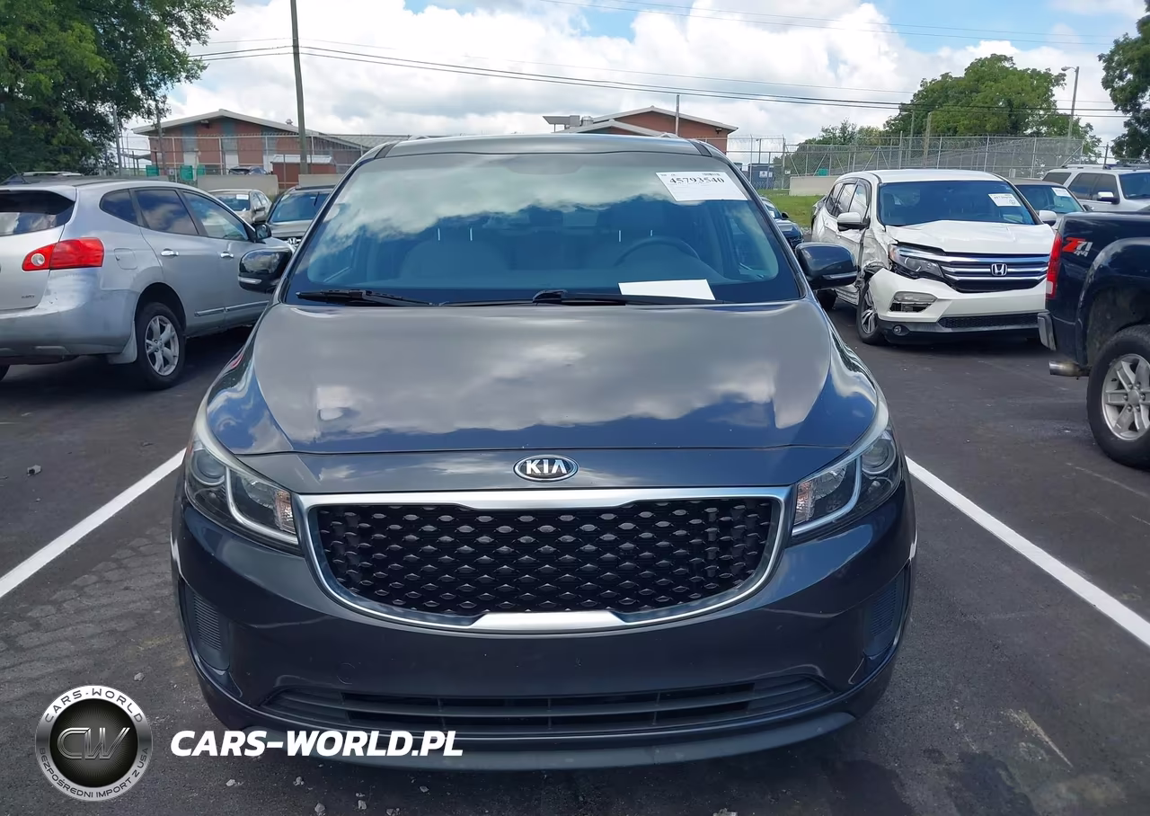 2016 Kia Sedona Lx VIN:KNDMB5C11G6200938 - 6