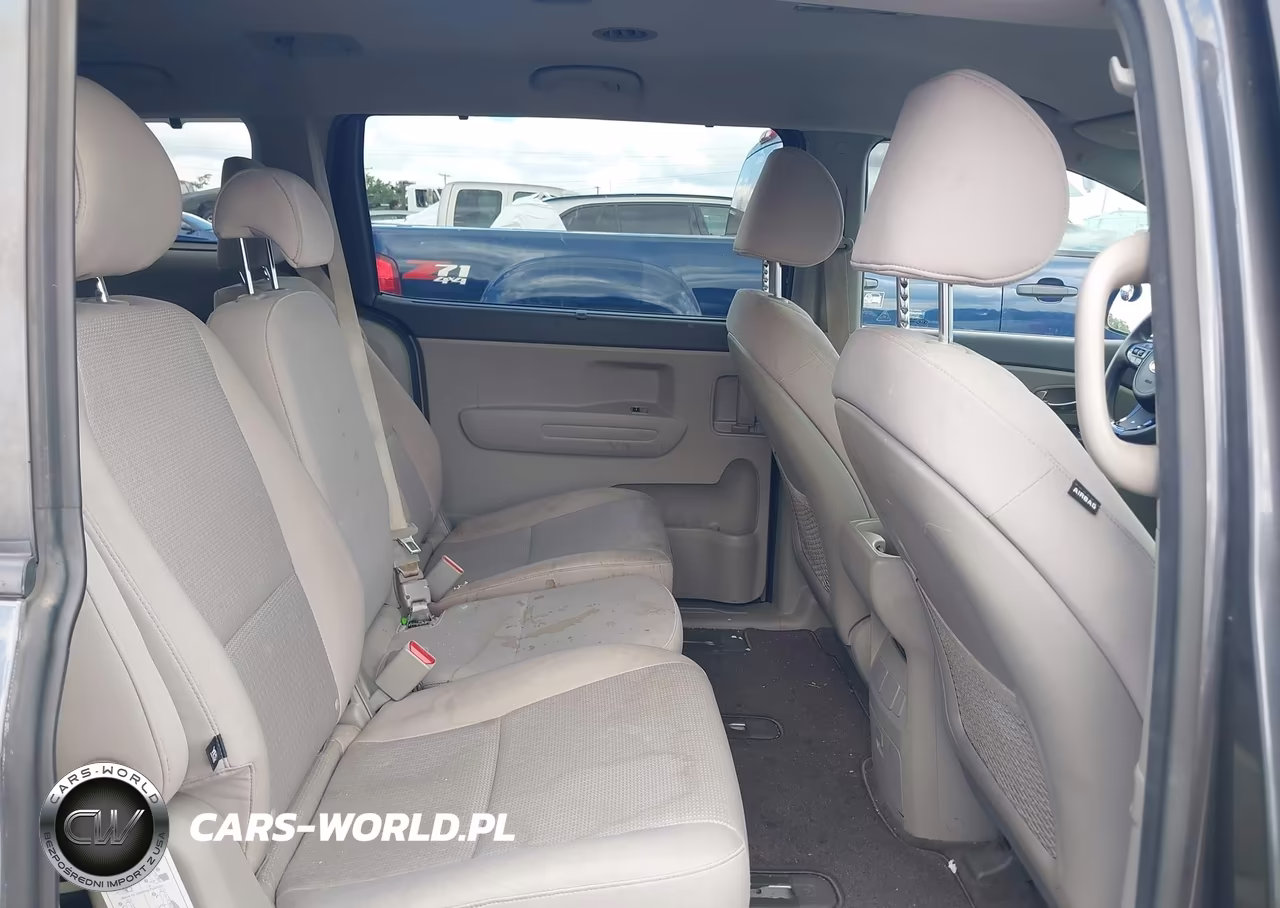 2016 Kia Sedona Lx VIN:KNDMB5C11G6200938 - 8