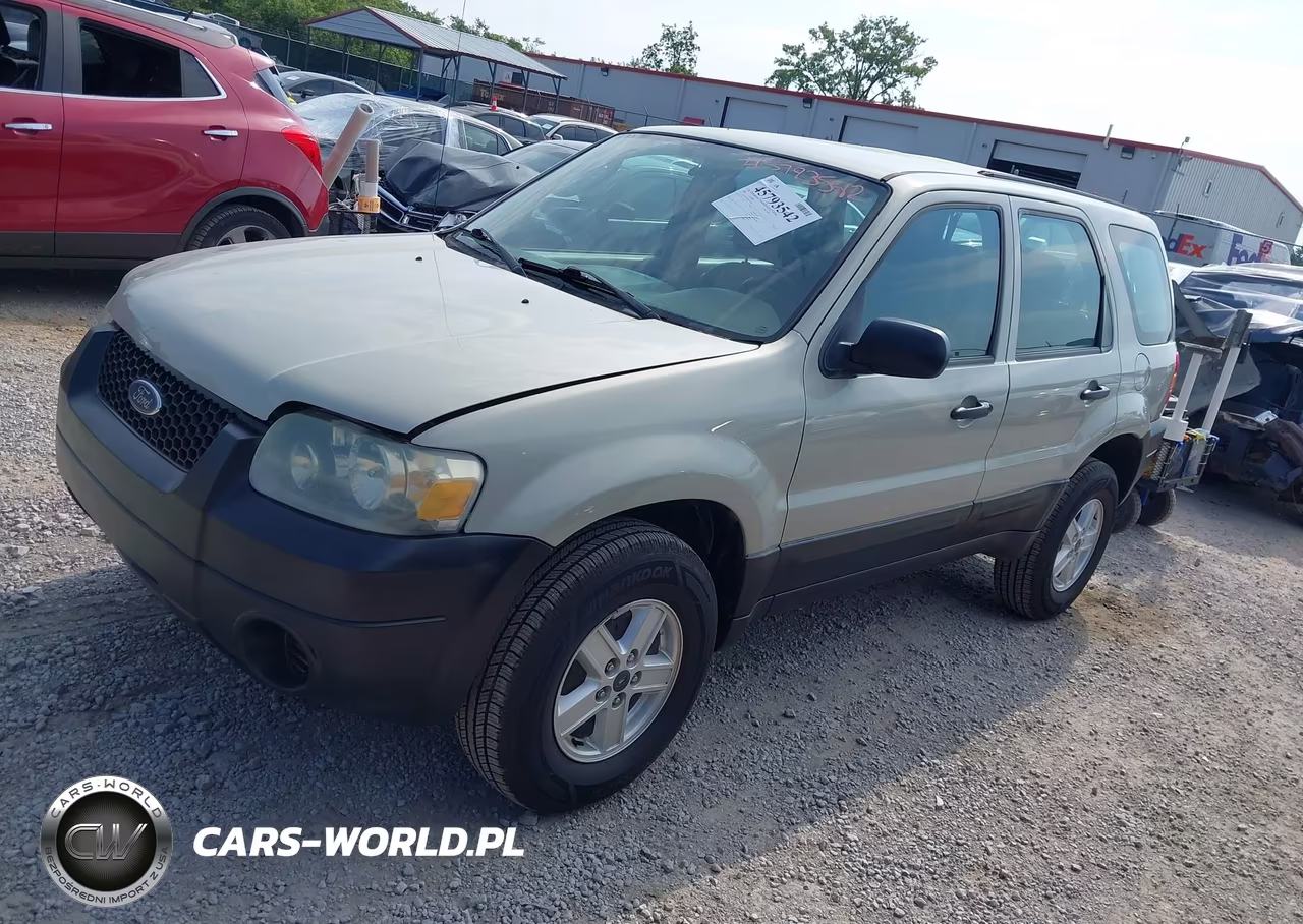 2006 Ford Escape Xls-Xls Manual VIN:1FMYU02Z66KA05585 - 2