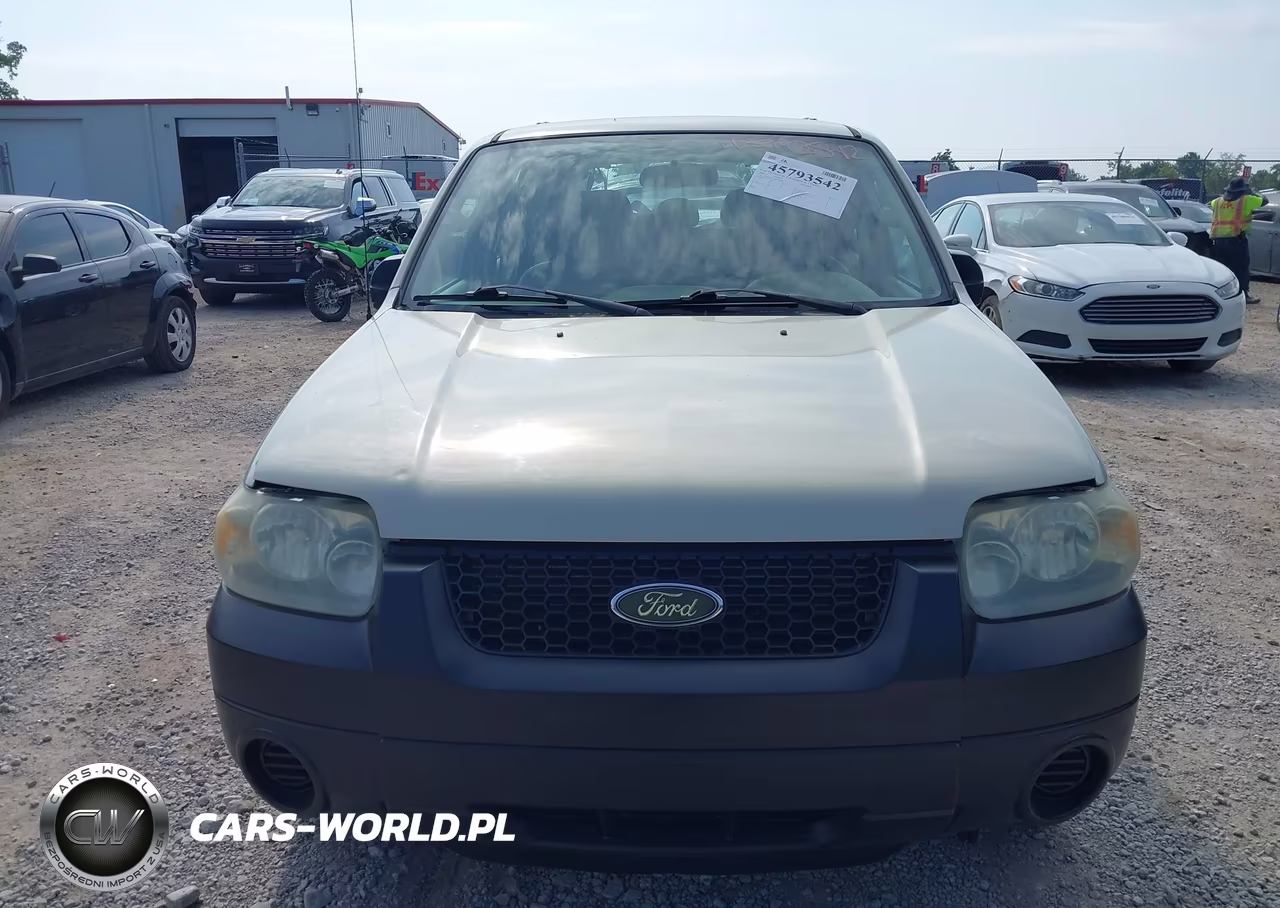 2006 Ford Escape Xls-Xls Manual VIN:1FMYU02Z66KA05585 - 6