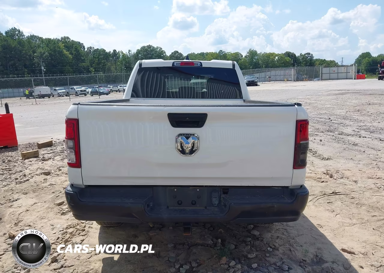 2023 Ram 1500 Tradesman 4X2 6'4 Box VIN:1C6RRECT2PN633300 - 16