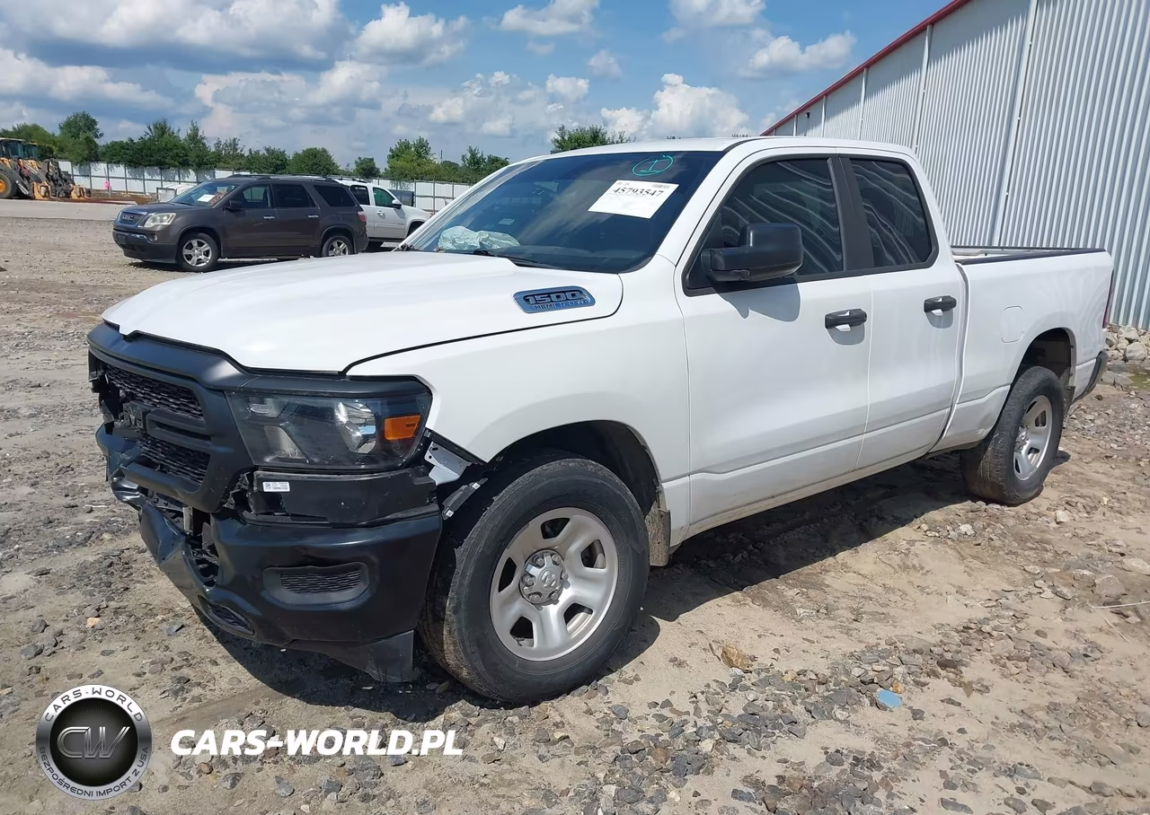 2023 Ram 1500 Tradesman 4X2 6'4 Box VIN:1C6RRECT2PN633300 - 2