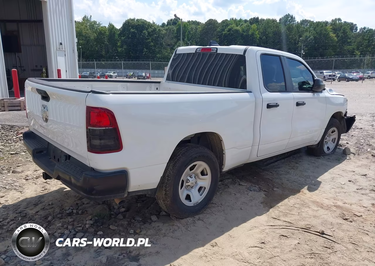 2023 Ram 1500 Tradesman 4X2 6'4 Box VIN:1C6RRECT2PN633300 - 4