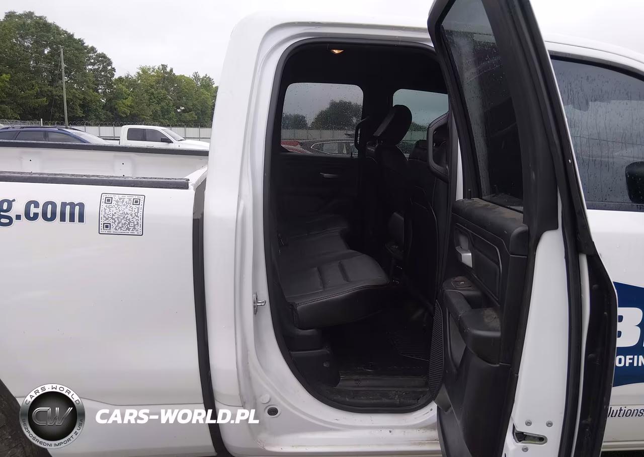 2023 Ram 1500 Tradesman 4X2 6'4 Box VIN:1C6RRECT2PN633300 - 8